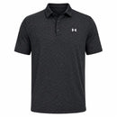 Under Armour T2G Printed Polo Shirt - Black/White