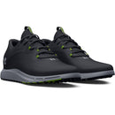 Under Armour Charged Draw 2 Waterproof Spikeless Shoes - Black/Steel