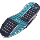 Under Armour Charged Draw 2 Waterproof Spikeless Shoes - Mod Grey/Midnight Navy