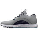 Under Armour Charged Draw 2 Waterproof Spikeless Shoes - Mod Grey/Midnight Navy