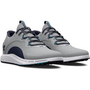 Under Armour Charged Draw 2 Waterproof Spikeless Shoes - Mod Grey/Midnight Navy
