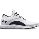 Under Armour Charged Draw 2 Spikeless Waterproof Shoes - White/Black/Black