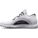 Under Armour Charged Draw 2 Spikeless Waterproof Shoes - White/Black/Black