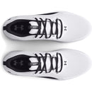 Under Armour Charged Draw 2 Spikeless Waterproof Shoes - White/Black/Black