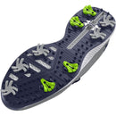 Under Armour Charged Draw 2 Wide Fit Waterproof Spiked Shoes - Mod Grey/Midnight Navy