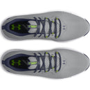Under Armour Charged Draw 2 Wide Fit Waterproof Spiked Shoes - Mod Grey/Midnight Navy