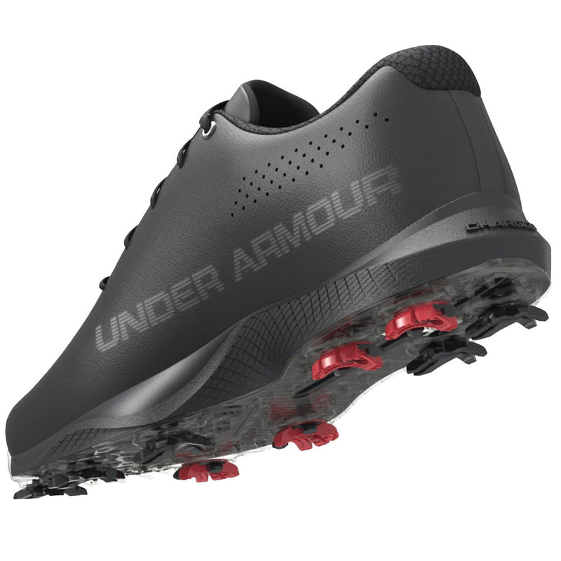 Under Armour Charged Draw RST E Waterproof Spiked Shoes - Black