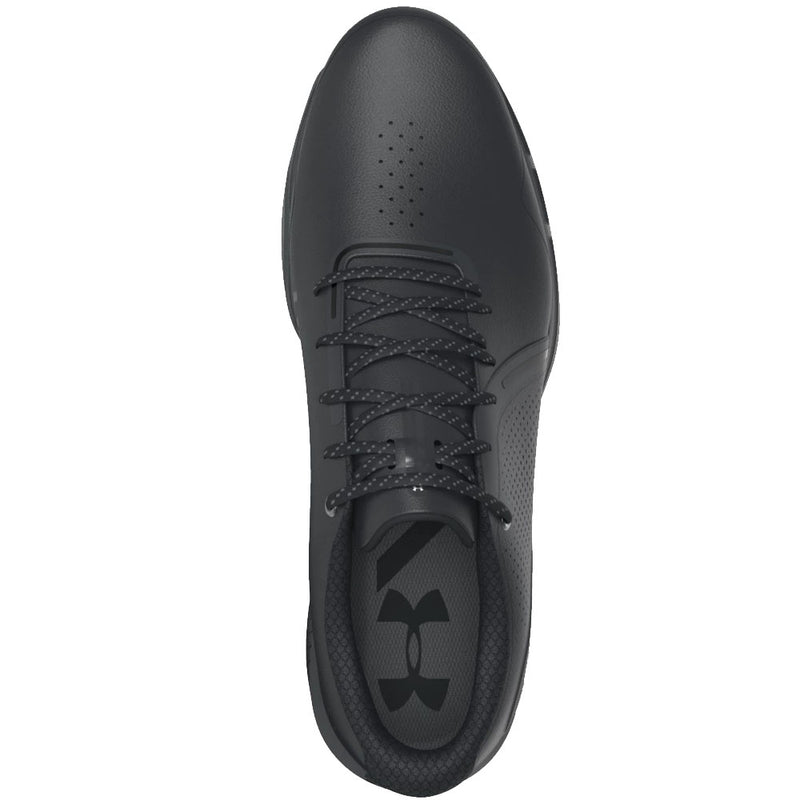 Under armour store shoes leather