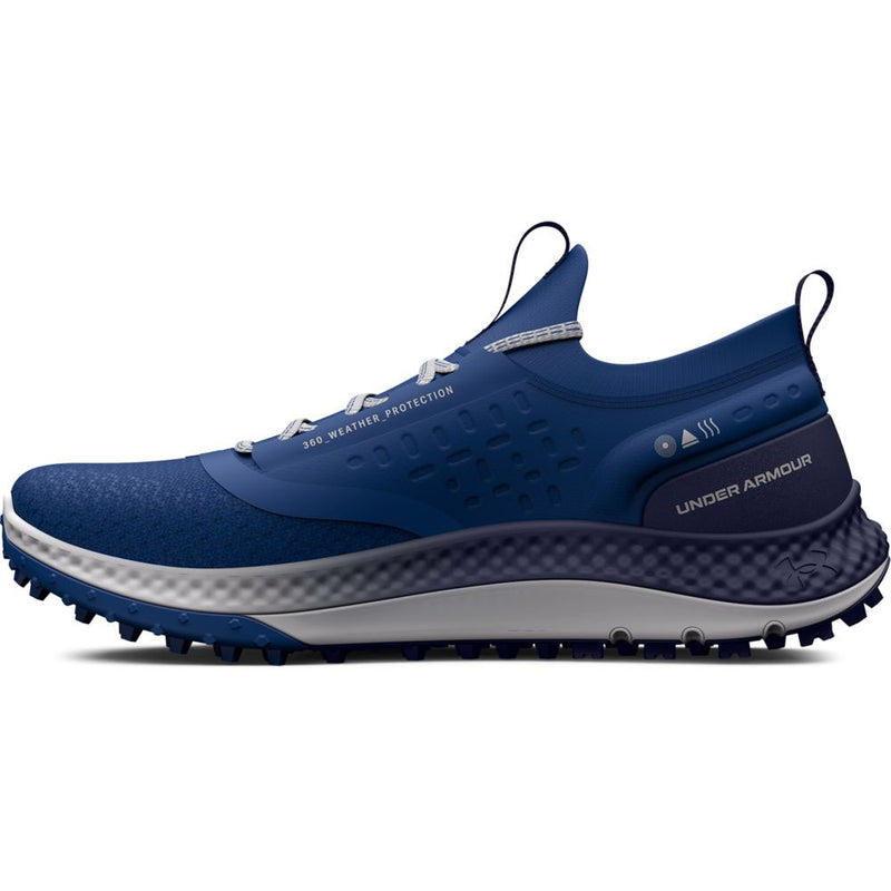 Under Armour Charged Phantom Spikeless Shoes - Blue Mirage/Midnight Navy/Halo Grey