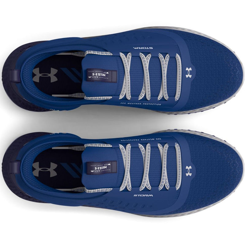 Under Armour Charged Phantom Spikeless Shoes - Blue Mirage/Midnight Navy/Halo Grey