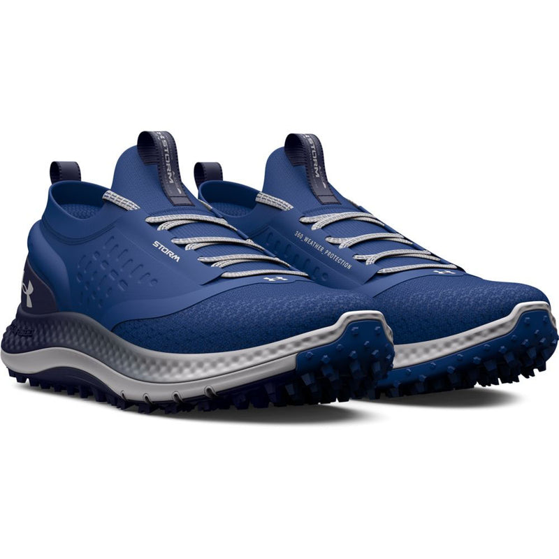 Under Armour Charged Phantom Spikeless Shoes - Blue Mirage/Midnight Navy/Halo Grey