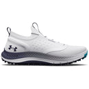 Under Armour Charged Phantom Spikeless Shoes - White/Midnight Navy