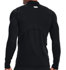 Under Armour ColdGear Armour Fitted Mock - Black/White
