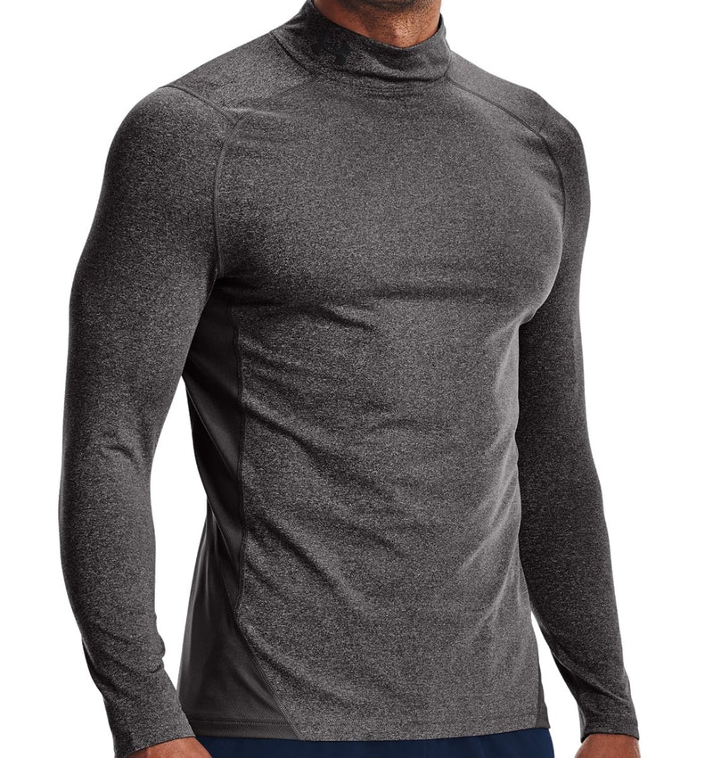 Under armour best sale fitted mock