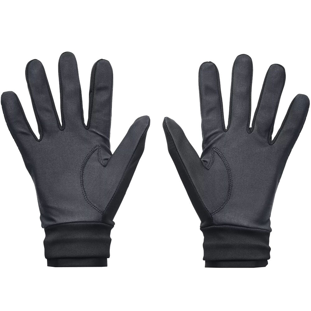 Under Armour ColdGear Infrared Golf Gloves Pair Black Pitch Grey