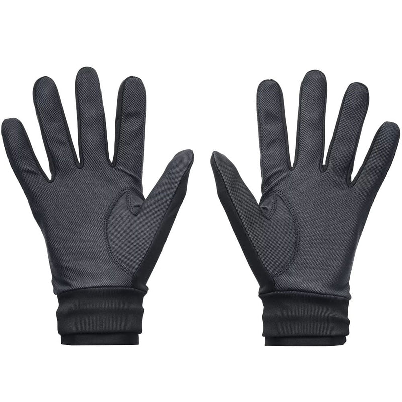Under Armour ColdGear Infrared Golf Gloves Pair Black Pitch Grey