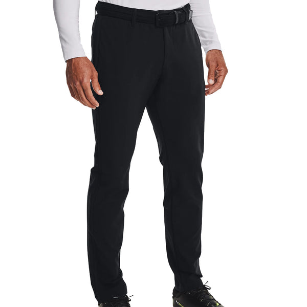 Under Armour ColdGear Infrared Tapered Trousers - Black/Reflective