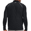 Under Armour ColdGear Reactor Golf Vest - Black/Reflective