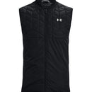 Under Armour ColdGear Reactor Golf Vest - Black/Reflective