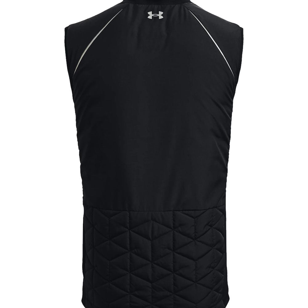 Under Armour ColdGear Reactor Golf Vest Black/Reflective