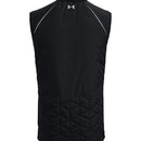 Under Armour ColdGear Reactor Golf Vest - Black/Reflective