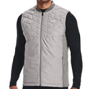 Under Armour ColdGear Reactor Golf Vest - Grey Wolf/Concrete