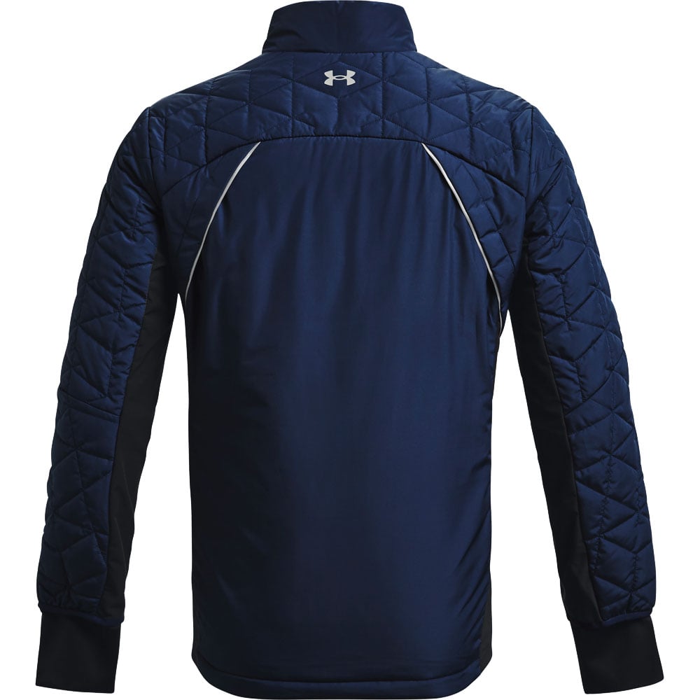 Under Armour ColdGear Reactor Hybrid Jacket Navy