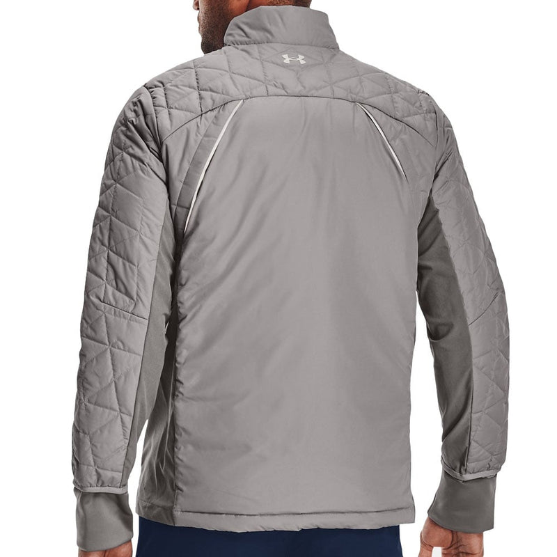 Under Armour ColdGear Reactor Hybrid Jacket - Grey Wolf/Concrete