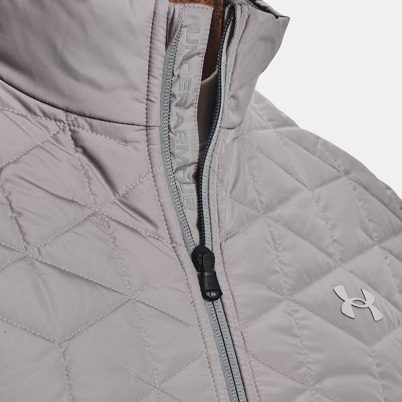 Under Armour ColdGear Reactor Hybrid Jacket - Grey Wolf/Concrete