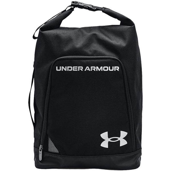 Under Armour Contain Shoe Bag - Black/Black/Metallic Silver