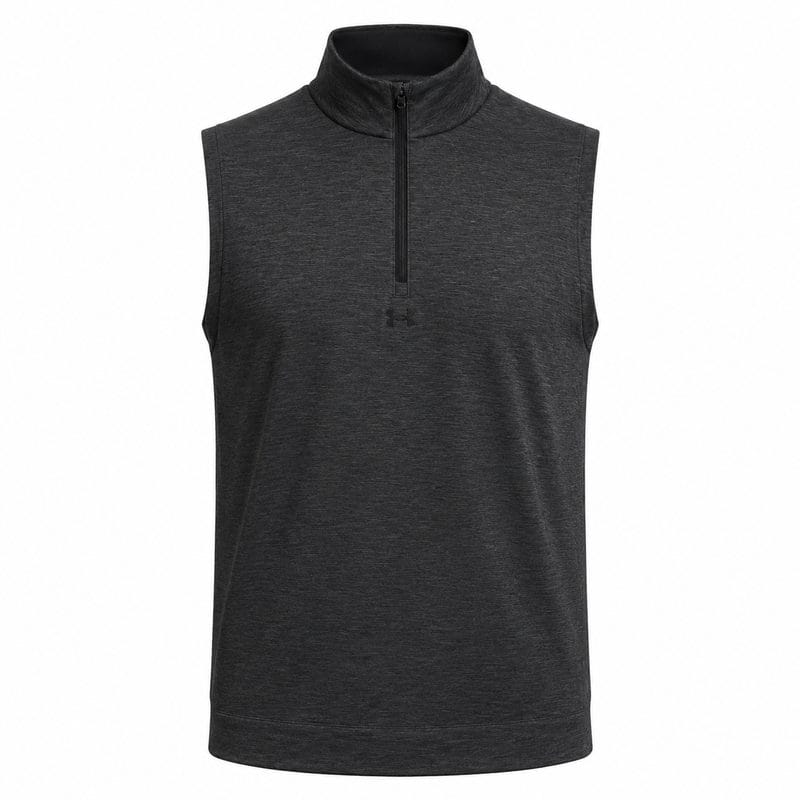 Under Armour Drive Midlayer Gilet - Black/Black