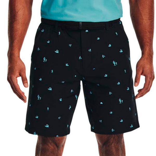 Under Armour Drive Printed Shorts - Black