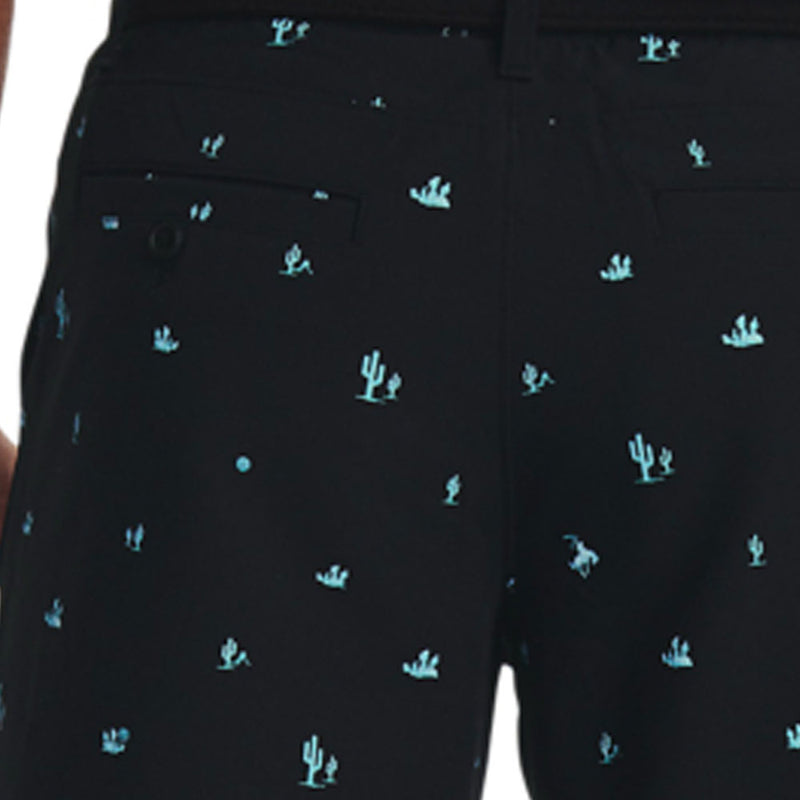 Under Armour Drive Printed Shorts - Black