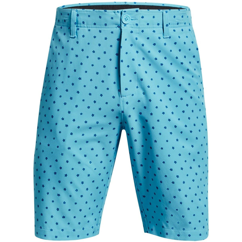 Under Armour Drive Printed Shorts - Fresco Blue/Cruise Blue