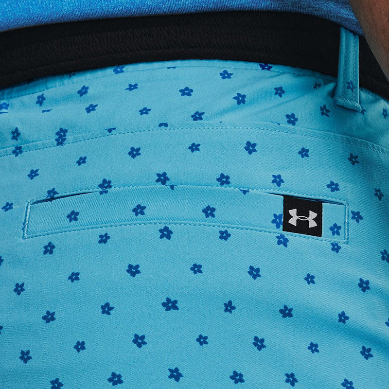 Under Armour Drive Printed Shorts - Fresco Blue/Cruise Blue