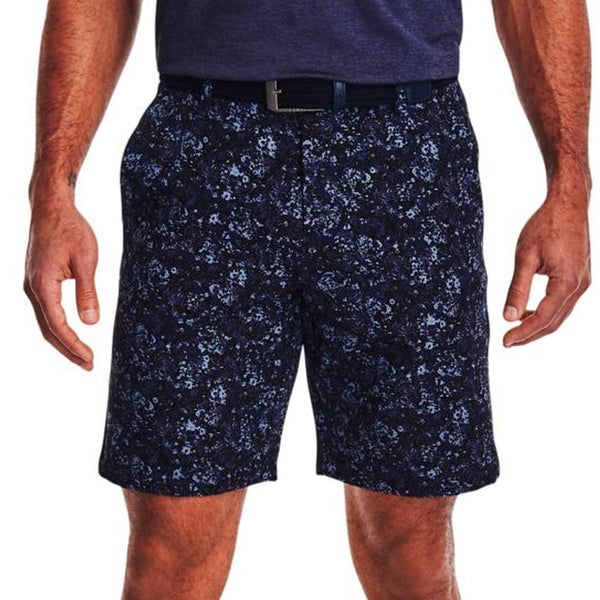 Under Armour Drive Printed Shorts - Midnight Navy