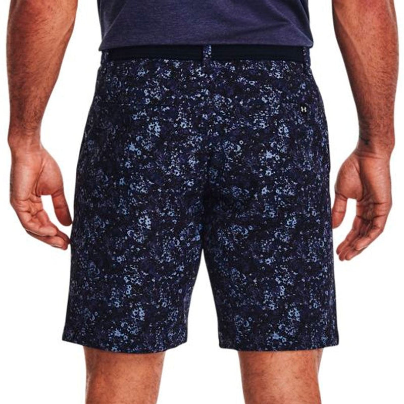 Under Armour Drive Printed Shorts - Midnight Navy