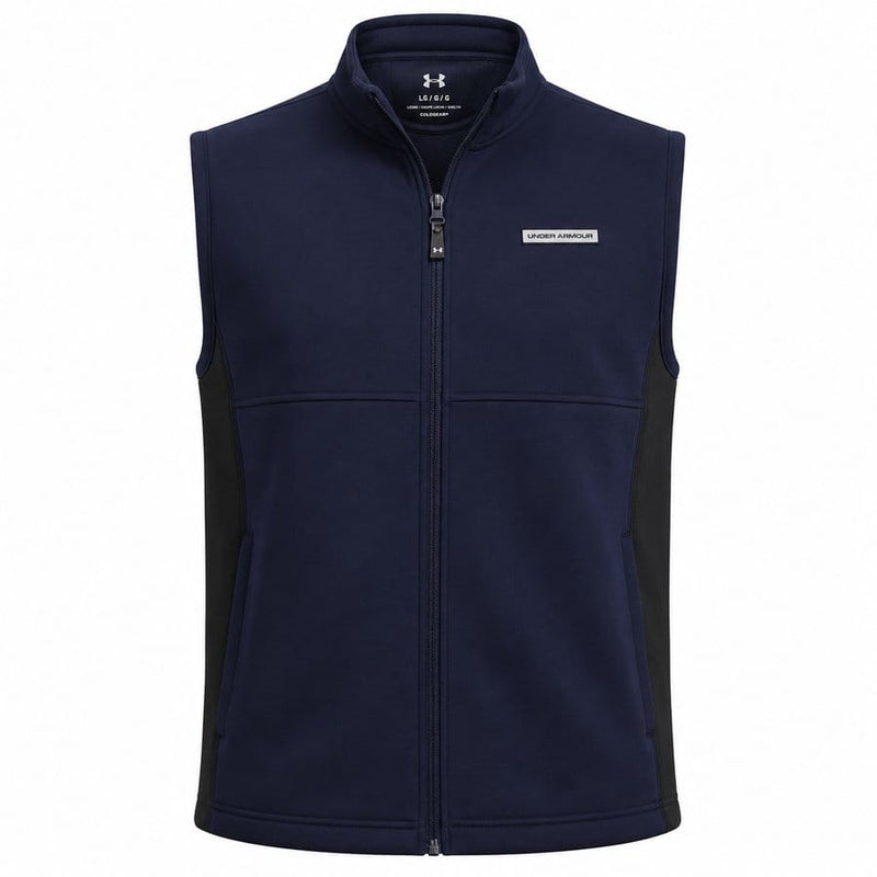 Under Armour Drive Pro Hybrid Vest - Midnight Navy/Black