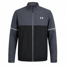Under Armour Drive Rain Waterproof Jacket - Downpour Grey/Black