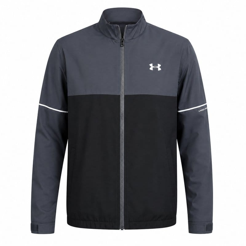 Under Armour Drive Rain Waterproof Jacket - Downpour Grey/Black