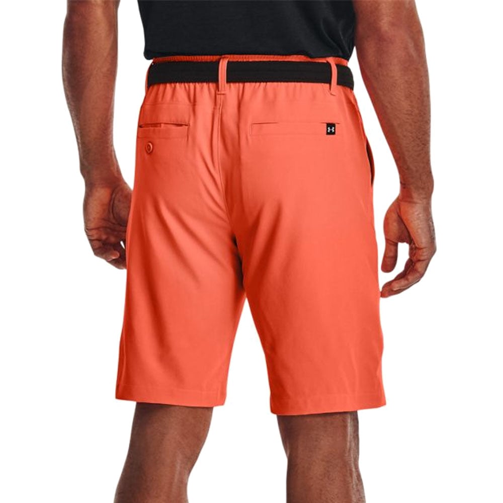 Under Armour Drive Tapered Shorts Electric Tangerine