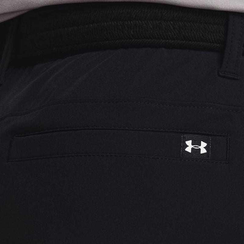 Under Armour Drive Tapered Trousers - Black/Steel Medium Heather/Halo Gray