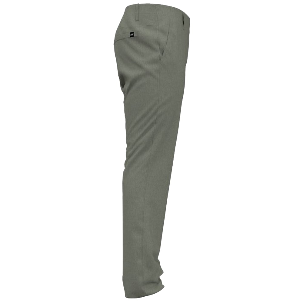 Under armour green golf pants online