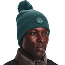 Under Armour Driver Pom Beanie - Tourmaline Teal