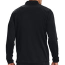 Under Armour Fleece 1/2 Zip Pullover - Black