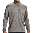 Under Armour Fleece 1/2 Zip Pullover - Concrete/Black