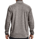 Under Armour Fleece 1/2 Zip Pullover - Concrete/Black