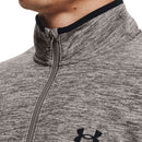 Under Armour Fleece 1/2 Zip Pullover - Concrete/Black