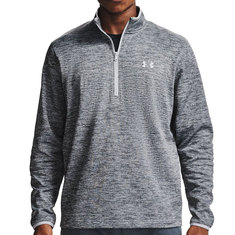 Under Armour Fleece 1/2 Zip Pullover - Halo Grey
