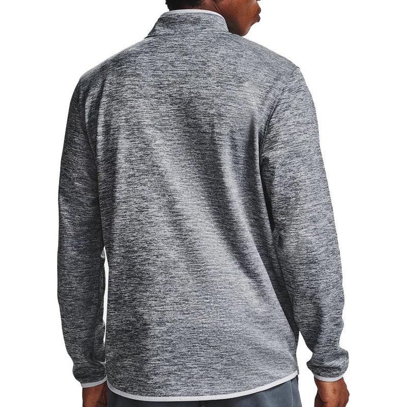 Under Armour Fleece 1/2 Zip Pullover - Halo Grey
